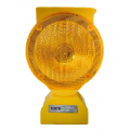 "TENTO" Solar Yellow Flashing Light. Barricade Light.