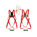 "SWELOCK" Full Body Harness With Double Lanyard