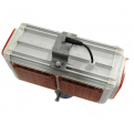 "TENTO" Solar LED Strobe Light Yellow 6 Sided