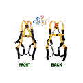 "PROLOK" Aluminium Full Body Harness With Double Lanyard Set PSB Approved