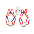 "PROLOK" Full Body Harness With Double Lanyard Complete Set