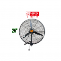 AIRKING Industrial Wall Fan 26" | Safety Mark Certified