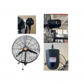 AIRKING Industrial Wall Fan 26" | Safety Mark Certified