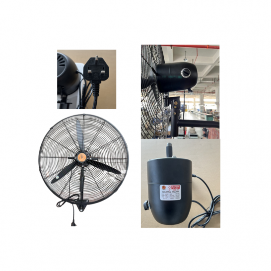AIRKING Industrial Wall Fan 26" | Safety Mark Certified