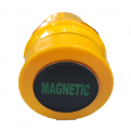 TENTO LED Flashing Light Magnetic Base MRL-2D. Yellow.