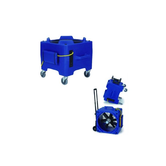Downdraft Floor Dryer