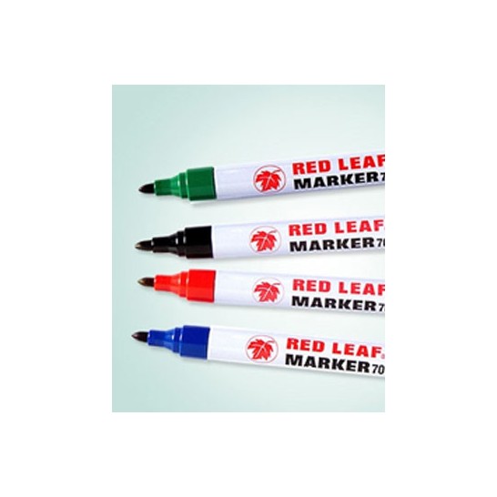 "Red Leaf" Paint Marker