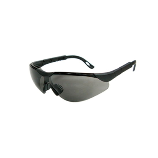 91659 Adjustable Temple Safety Eyewear (Smoke Lens)