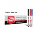 "Zebra" Name Pen (2 Head)