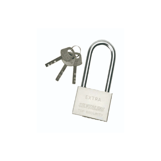 Stainless Steel Padlock Long Shackle