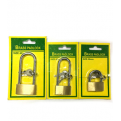 Brass Long Shackle Padlock