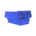 No.04 Tool Box W200mm X H170mm X L545mm Blue