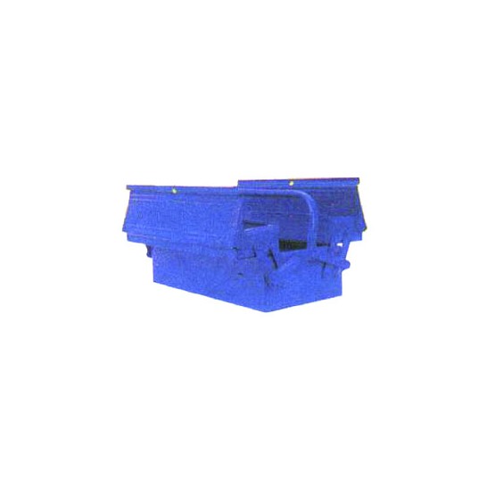 No.04 Tool Box W200mm X H170mm X L545mm Blue