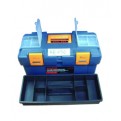 17" HD Unbreakable Plastic Tool Box