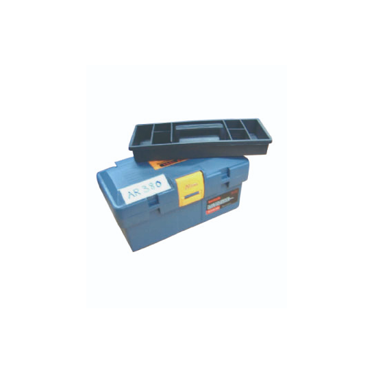 15" HD Unbreakable Plastic Tool Box