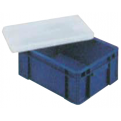 8823B Plastic Stackable Container with Cover