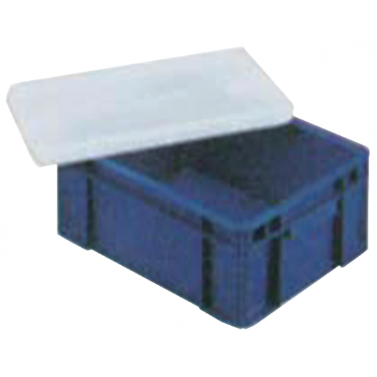 8823B Plastic Stackable Container with Cover