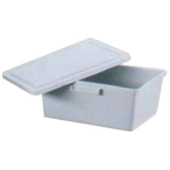 8891 Plastic Stackable Container