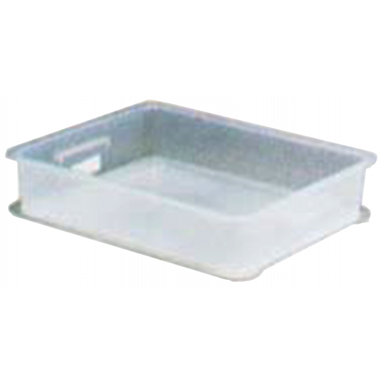 8810 Plastic Stackable Container with Cover