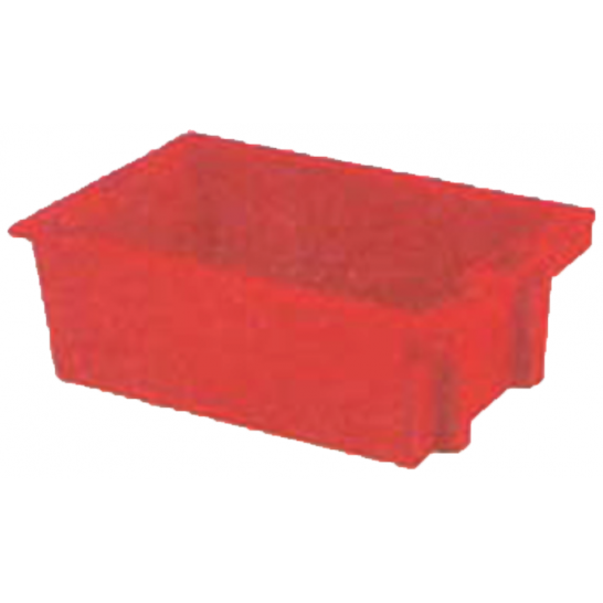 8832 Plastic Stackable Container with Cover