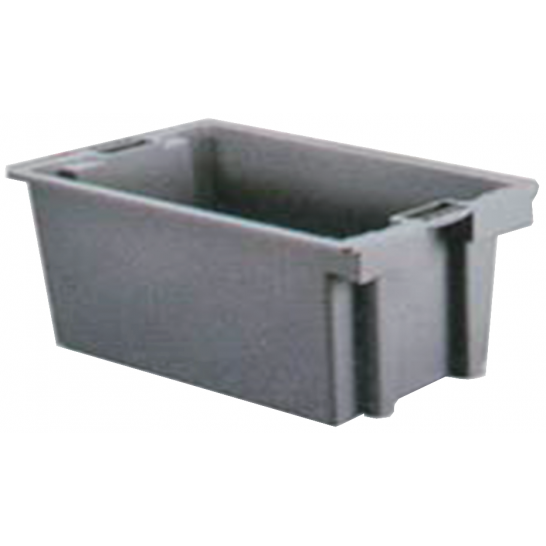 8834 Plastic Stackable Container with Cover