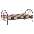 105 Steel Single Bed