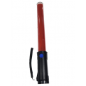 TENTO Magnetic Traffic Command Light Stick with Siren. Traffic Baton. Red