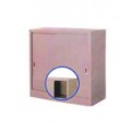 201 Half Height Glass Sliding Door Cupboard