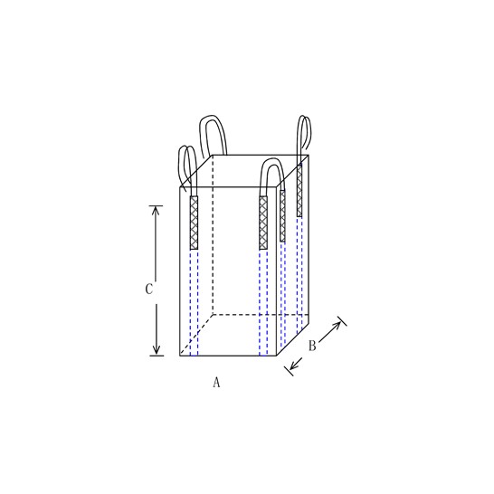 PP Jumbo Bag Without Top Cover