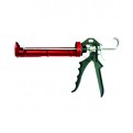 Red Silicon Caulking Gun 9" Black Handle (Heavy Duty)