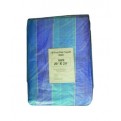 Canvas Sheet Blue White