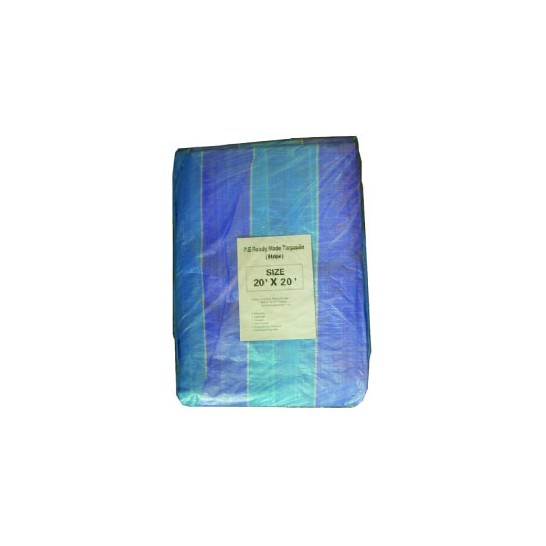 Canvas Sheet Blue White