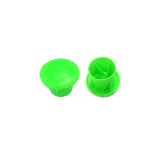 Rebar Cap Green