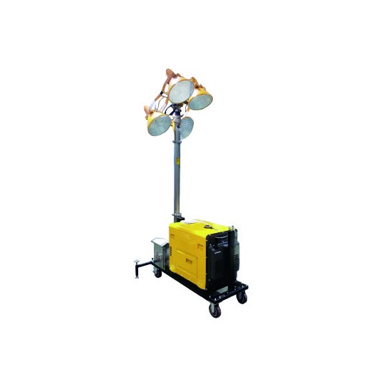 Mobile Tower Light Disel Generator