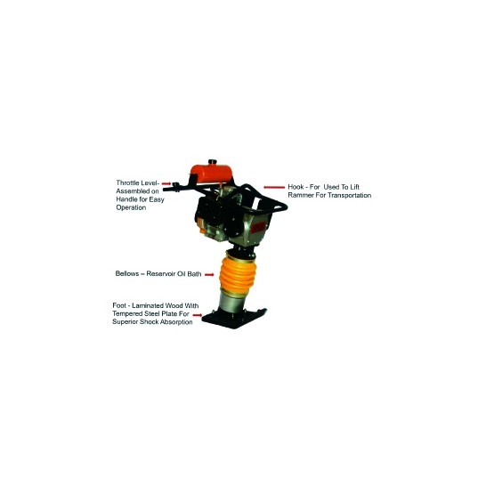 4 Stroke Vibration Rammer
