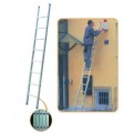 Aluminium Single Straight Ladder