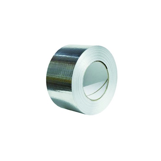 Silver Reinforce Aluminium Foil Tape