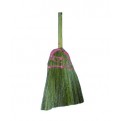 H/D Soft Broom C/W Cane Handle