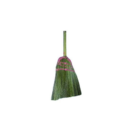 H/D Soft Broom C/W Cane Handle