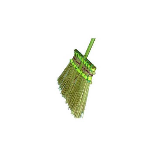 Bamboo Broom C/W Handle