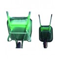 H/D Welded Wheel Barrow Green Color