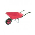 Wheel Barrow Red Color
