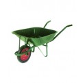 Wheel Barrow Green Color