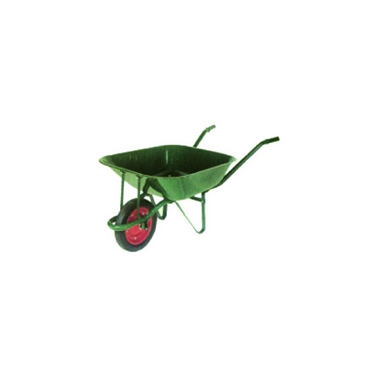 Wheel Barrow Green Color