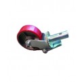 PU Scaffolding Wheel C/W Brake