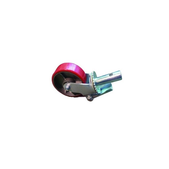 PU Scaffolding Wheel C/W Brake