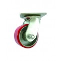 PU Castor Wheel (Fixed)
