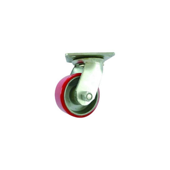 PU Castor Wheel (Fixed)