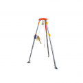 Haru HD-240-20 Confined Space and Rescue Tripod with 20m Wire Rope Winch (EN795, EN1496)