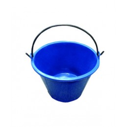 HD Steel Handle Cement Bucket Blue